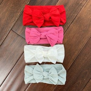 Baby Bling Nylon Baby Headbands